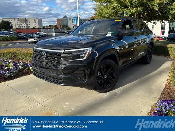 VOLKSWAGEN ATLAS CROSS SPORT 4MOTION 2025 1V2AE2CA1SC211794 image